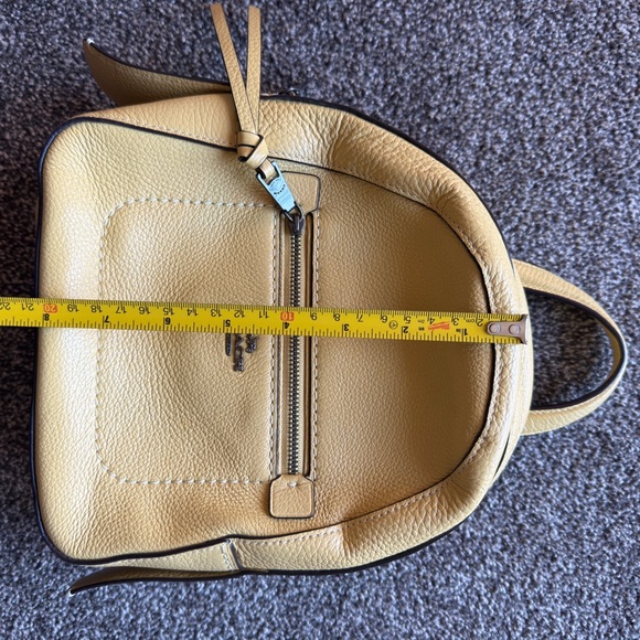coach andi backpack dimensions Coach Andi backpack. Goood condition! Size: 7 1/2